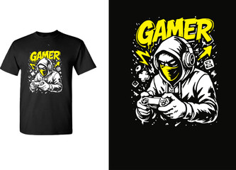 T-shirt's Design with nice printing