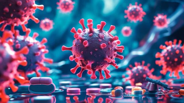 Context of treatments for shingles and background on virus medications