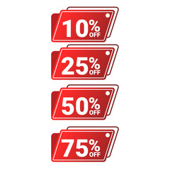 discount icon illustration vector