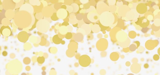 Beautiful abstract background with gold circles. Perfect for celebrations, websites, and more!