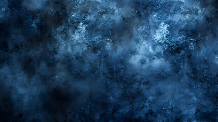 Abstract dark blue background with swirling patterns and light highlights throughout the image area