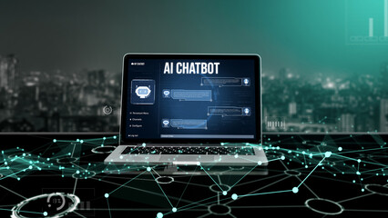 Generative AI virtual assistant tools for prompt engineer and user for ease of engage artificial...