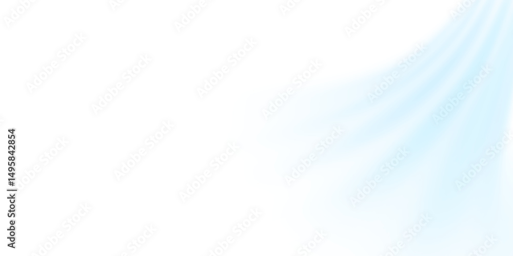 Fototapete air flow set of vector elements on a white background. abstract light effect blowing from an air con