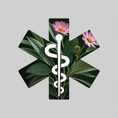 
symbol in honor of medicine 3