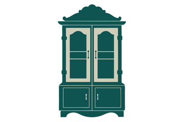 vintage wooden chest