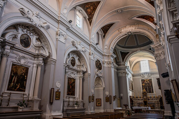 Fototapeta premium Isernia. Molise. The Church of S. Francesco 030525