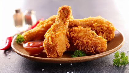 drumstick fried chicken