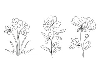 abstract floral background