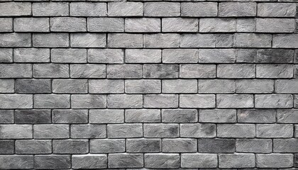 grey brick wall background close up gray stone tile block background with horizontal texture of gray brick gray brick surface