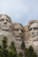 Obraz premium Mount Rushmore National Monument, South Dakota