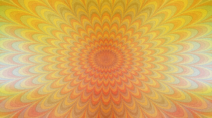 Abstract colorful flow of blended light in digital wallpaper