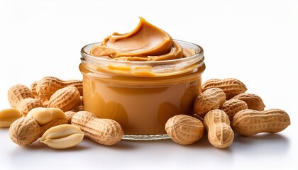 peanut butter isolated on transparent background