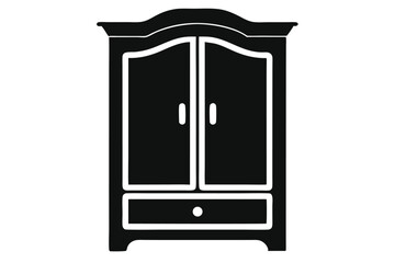 vector illustration of a clock