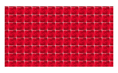 red square pattern