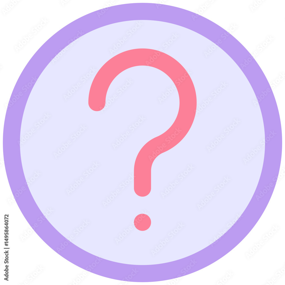 Poster question mark sign icon, faq button. asking questions. ask for help. question mark stamp. need infor