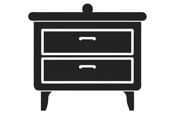 wooden chest of drawers