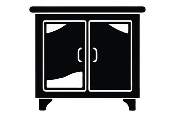 vector illustration of a clock