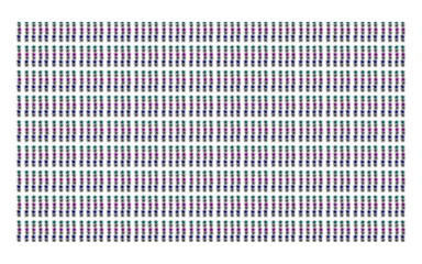 barcode color vector