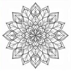 Fototapeta premium mandala