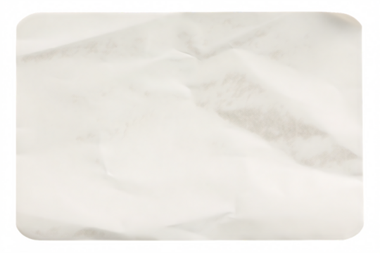 Cream Crumpled Paper Texture with a Glitch Art Frame for Background Design