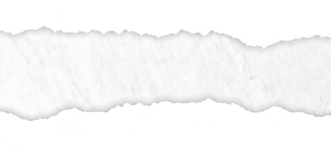 Torn Paper Texture with Glitch Effect and White Background Ideal for Design Projects