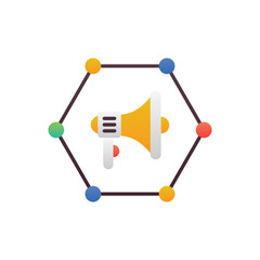 Publice Relations Vector icon