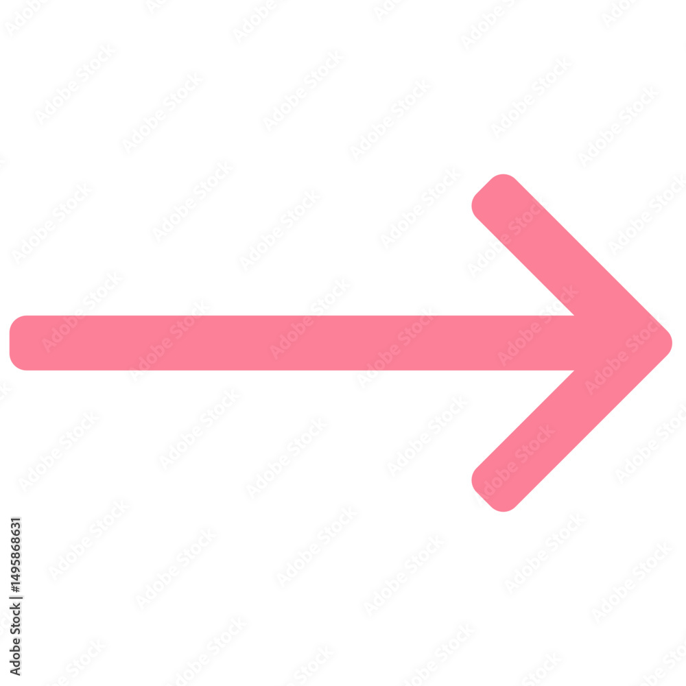 Poster right arrow icon symbol. right arrow icon vector. flat style isolated vector icon.