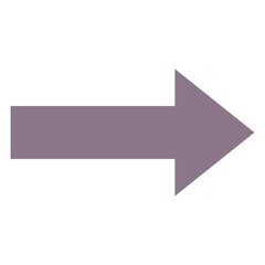 Fototapeta premium Right Arrow Vector Flat Isolated Icon, User Interface Icon.