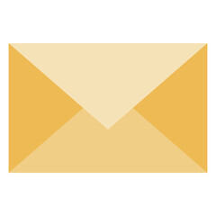 Email Tick Vector Flat Isolated Icon, User Interface Icon.