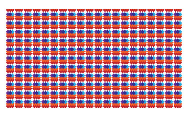 set of seamless geometric patterns