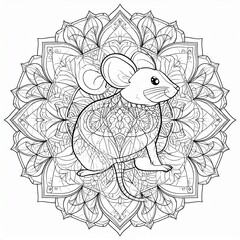 Fototapeta premium mandala