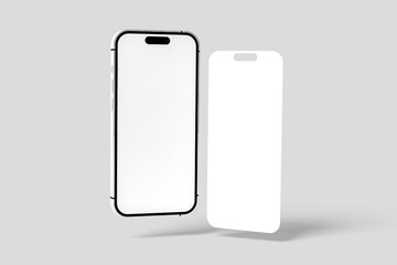 Phone and Screen Mockup