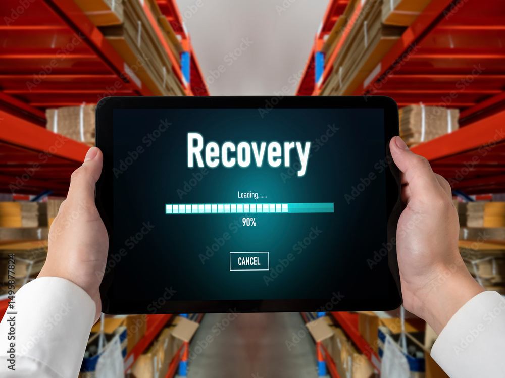Poster data backup restoration recovery restore data from cloud storage snugly and provide planned network 