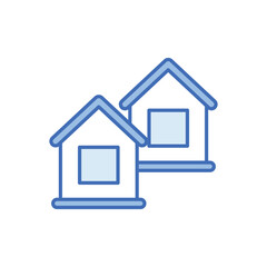 Neighborhood Vector icon