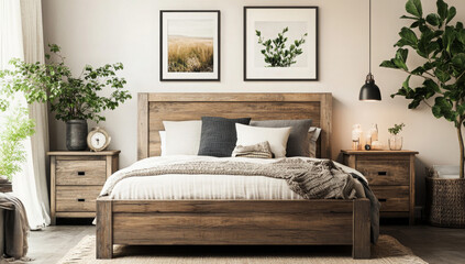 Colorful Throw Pillows and Cozy Sofa Interiors &ndash; Modern Home Decor Photography. AI generative.