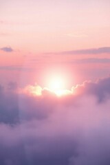 Obraz premium sunrise over the sea