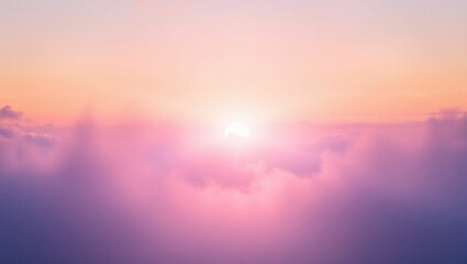 Fototapeta premium sunrise over the sea