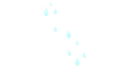 Water drop shape icon set. Blood icon symbol silhouette. modern illustration eps 10