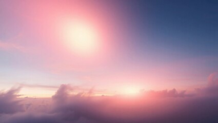 Fototapeta premium sunset in the mountains
