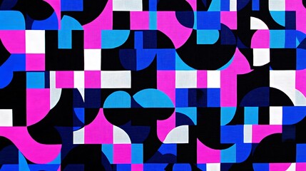 Abstract Geometric Pattern Design.