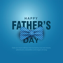 happy international father's day concept, can be use for card, poster, website, brochure. vector illustration design