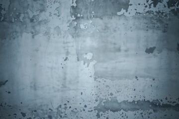 Obraz premium Captivating textures of a weathered gray concrete wall revealing nature's artistry