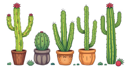 cactus collection  © mrpixel