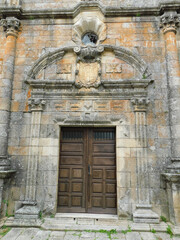Hermitage of San Cayetano in Puebla de Sanabria, Zamora, Castile and León, Spain