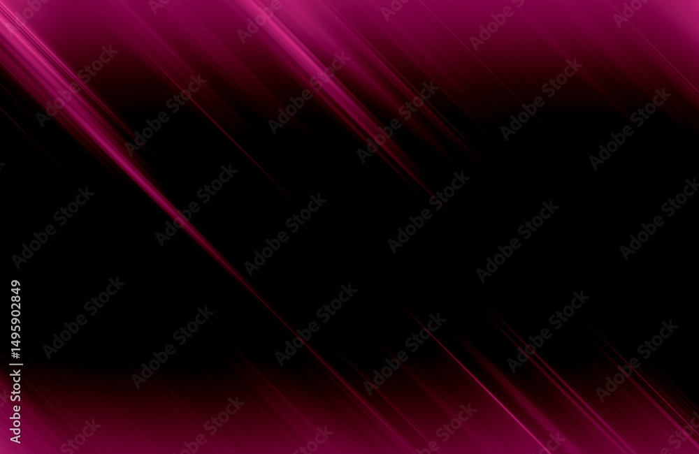Aufkleber Background abstract pink and black dark are light with the gradient is the Surface with templates metal texture soft lines tech design pattern graphic diagonal neon background.