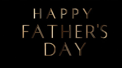 Father's Day Greeting, Stock image, HD quality, illustration, Happy Father's Day