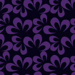 Trendy floral seamless pattern. Simple red and beige daisy. Spring flower template for packaging, postcards, textile printing, wallpaper. Hand drawn illustration isolated on white background