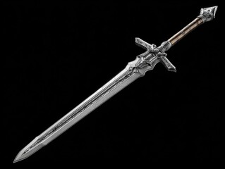 3D model of the sword fantasy design