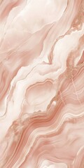 Marble Texture Background with Pink and White Swirls