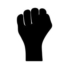 A Strong Symbol of Resistance, the Raised Fist Signifying Power and Solidarity